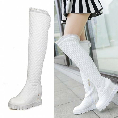 non slip thigh high boots